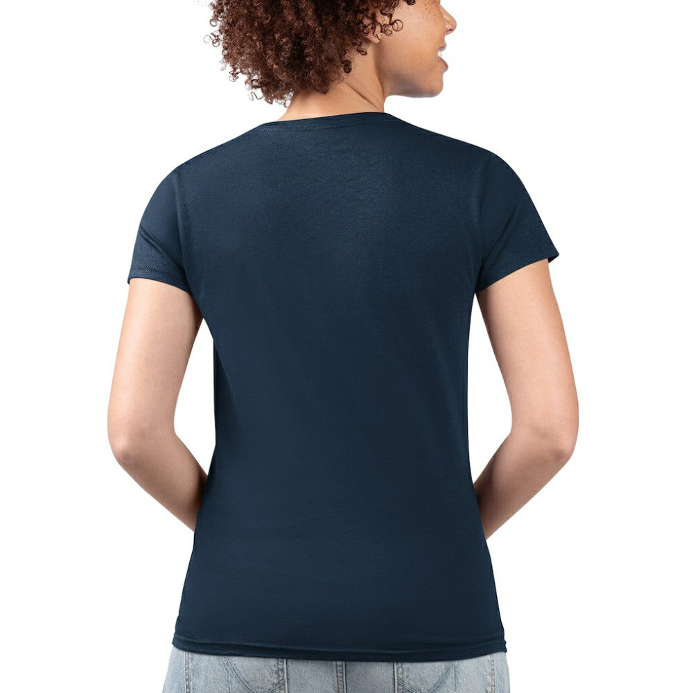 Houston Astros G-III 4Her by Carl Banks Women's Super-Slim Fit Lightweight City Graphic V-Neck T-Shirt Online