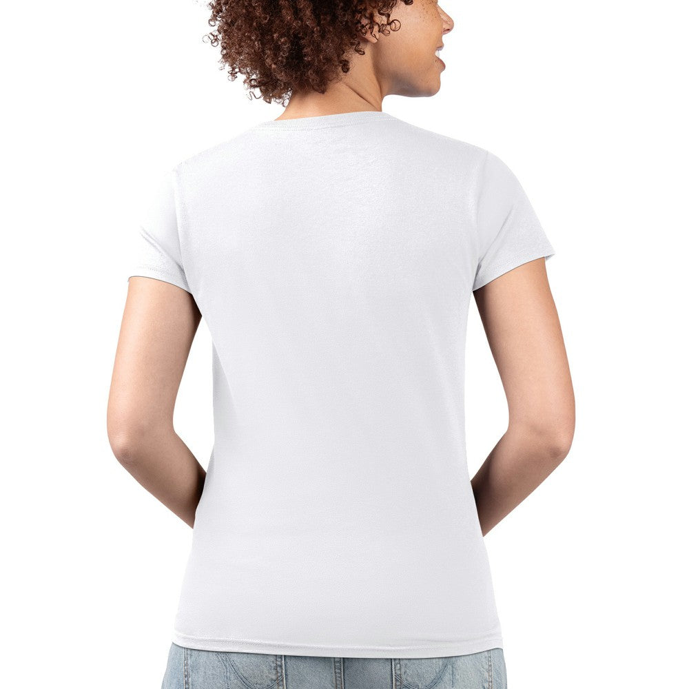 Houston Astros G-III 4Her by Carl Banks Women's Super-Slim Fit Lightweight City Graphic V-Neck T-Shirt On Sale