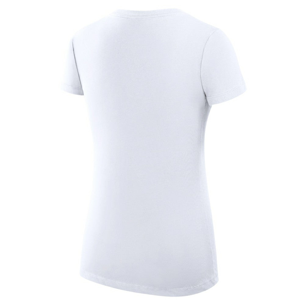 Washington Nationals G-III 4Her by Carl Banks Women's Super-Slim Fit Lightweight City Graphic V-Neck T-Shirt On Sale