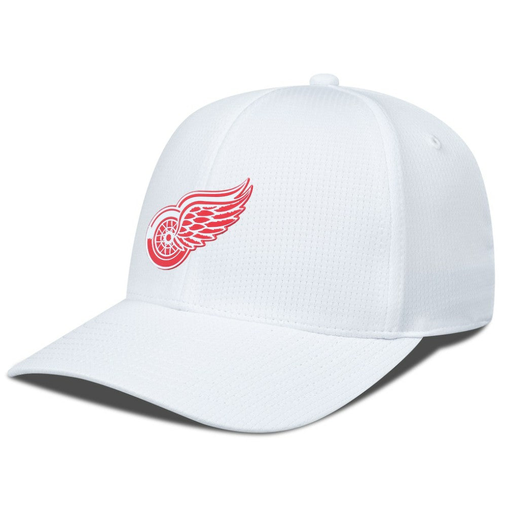 Detroit Red Wings - Levelwear Zephyr Adjustable Hat White