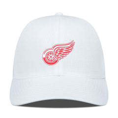 Detroit Red Wings - Levelwear Zephyr Adjustable Hat White