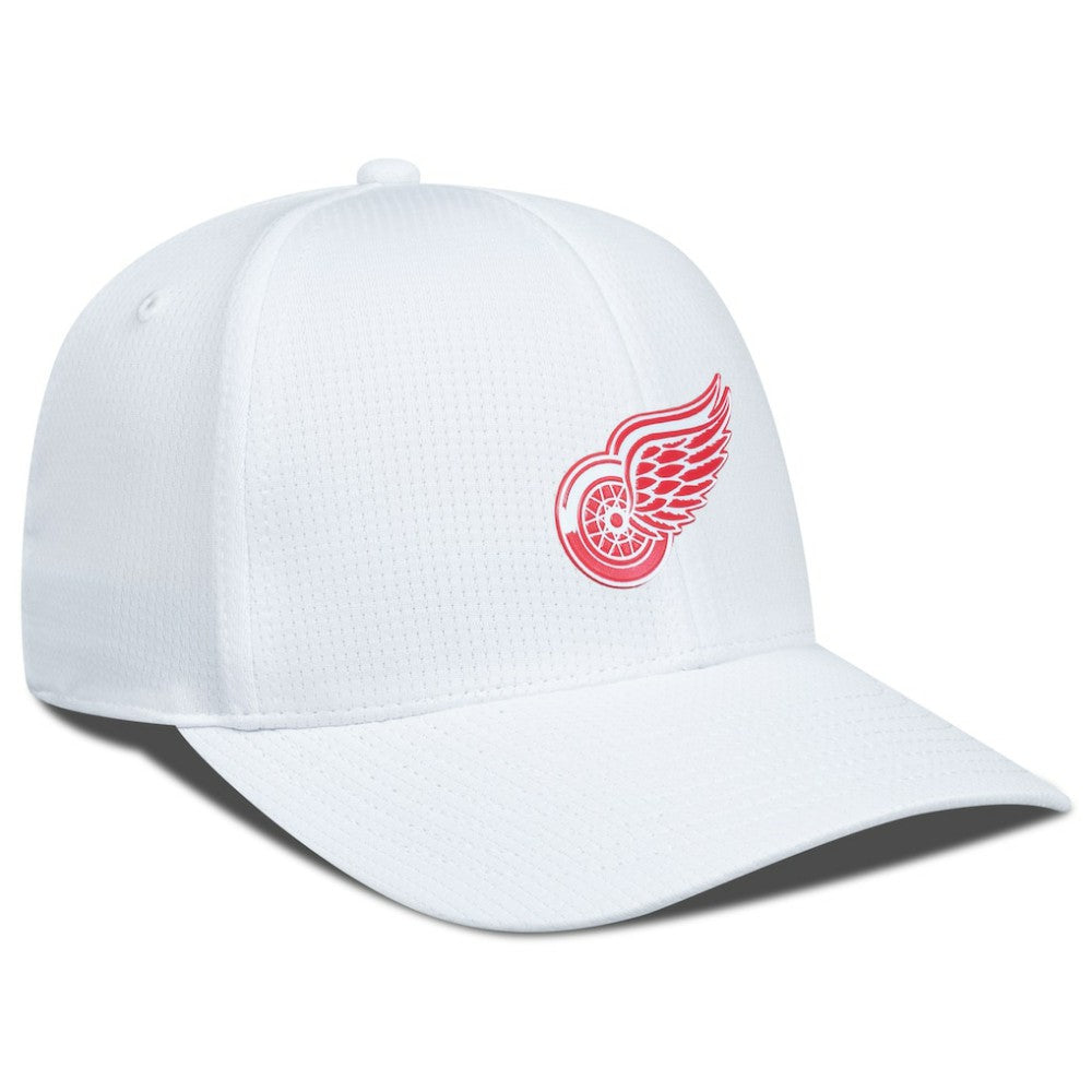 Detroit Red Wings - Levelwear Zephyr Adjustable Hat White