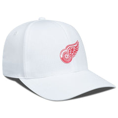 Detroit Red Wings - Levelwear Zephyr Adjustable Hat White