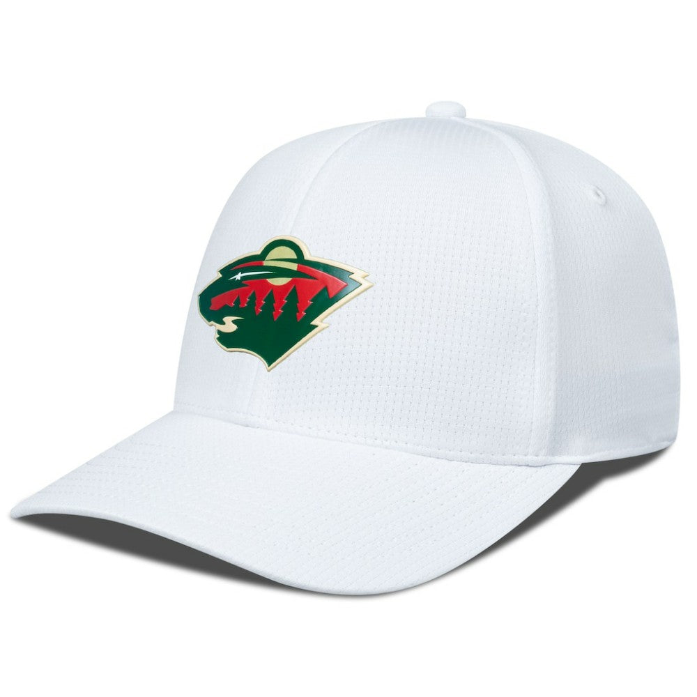 Minnesota Wild - Levelwear Zephyr Adjustable Hat White