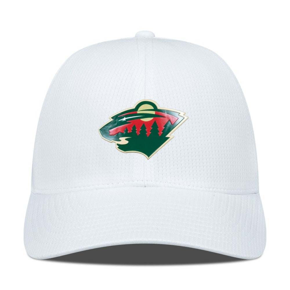 Minnesota Wild - Levelwear Zephyr Adjustable Hat White