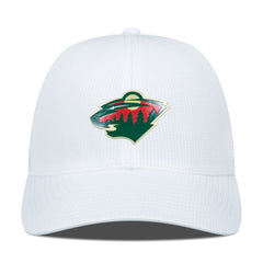 Minnesota Wild - Levelwear Zephyr Adjustable Hat White