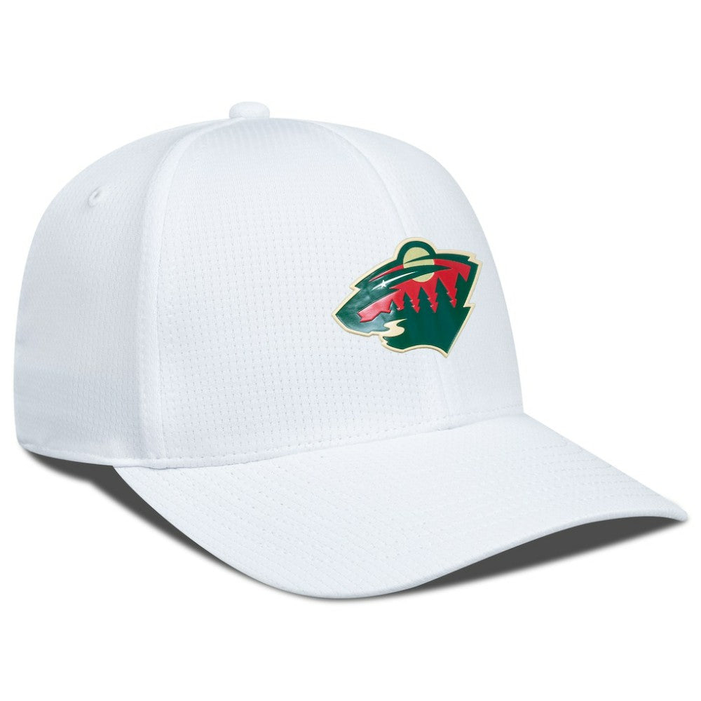 Minnesota Wild - Levelwear Zephyr Adjustable Hat White