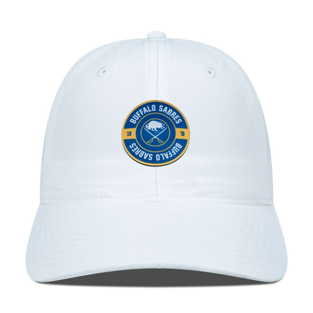 Buffalo Sabres - Levelwear Women's Haven Adjustable Hat White