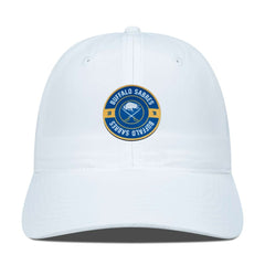 Buffalo Sabres - Levelwear Women's Haven Adjustable Hat White