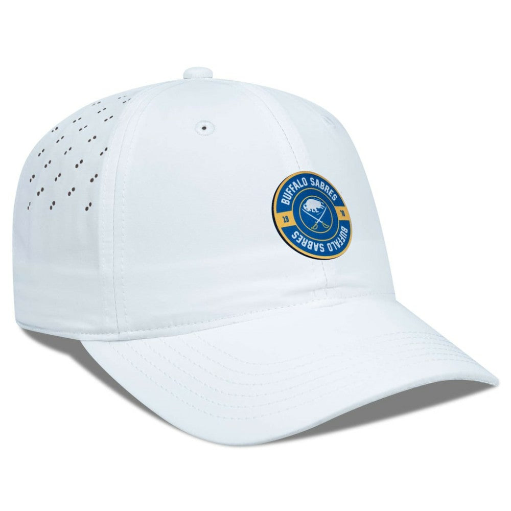 Buffalo Sabres - Levelwear Women's Haven Adjustable Hat White