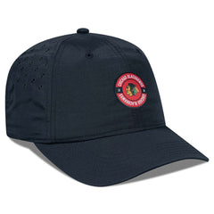 Chicago Blackhawks Levelwear Women's Haven Adjustable Hat Black