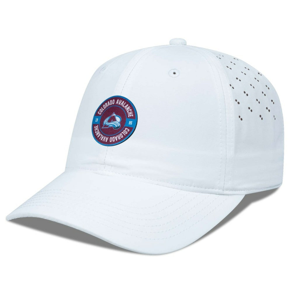 Colorado Avalanche - Levelwear Women's Haven Adjustable Hat White