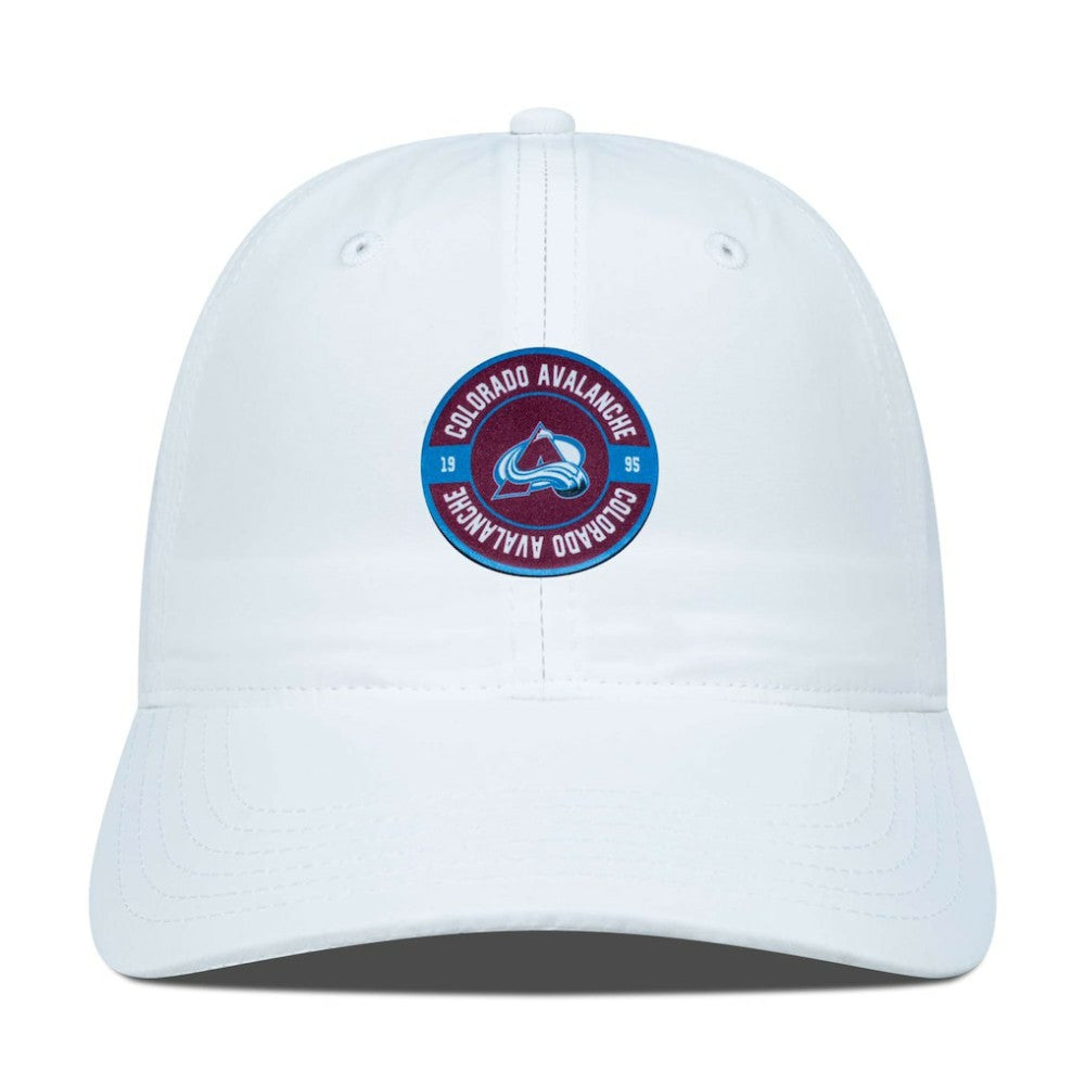 Colorado Avalanche - Levelwear Women's Haven Adjustable Hat White