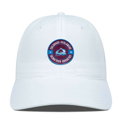 Colorado Avalanche - Levelwear Women's Haven Adjustable Hat White