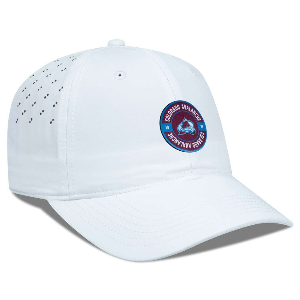 Colorado Avalanche - Levelwear Women's Haven Adjustable Hat White