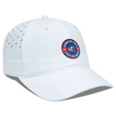 Columbus Blue Jackets - Levelwear Women's Haven Adjustable Hat White