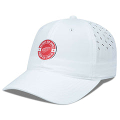 Detroit Red Wings - Levelwear Women's Haven Adjustable Hat White