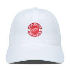 Detroit Red Wings - Levelwear Women's Haven Adjustable Hat White