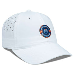 Edmonton Oilers - Levelwear Women's Haven Adjustable Hat White