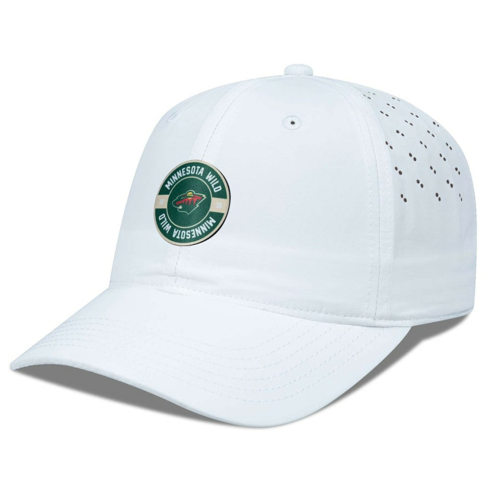 Minnesota Wild - Levelwear Women's Haven Adjustable Hat White