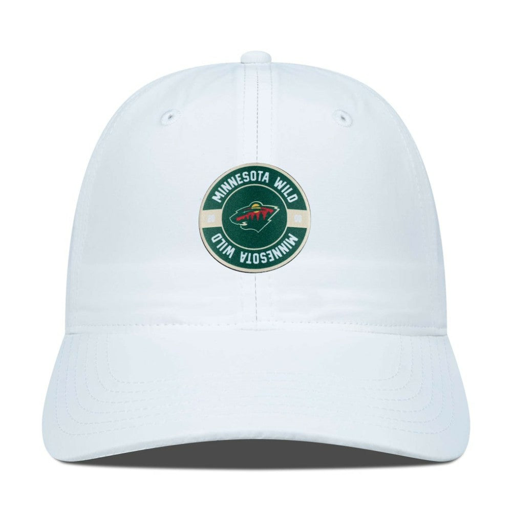 Minnesota Wild - Levelwear Women's Haven Adjustable Hat White