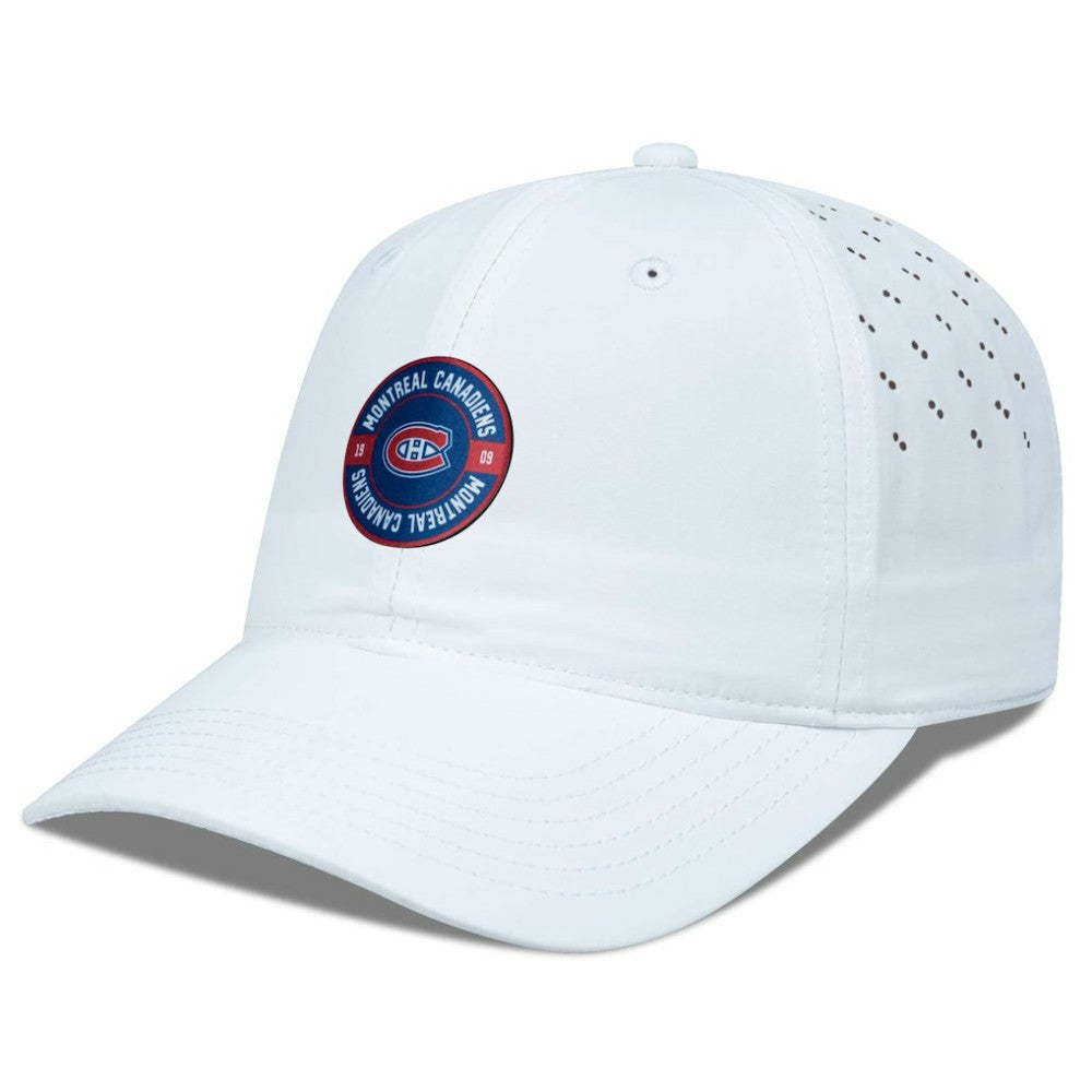 Montreal Canadiens - Levelwear Women's Haven Adjustable Hat White