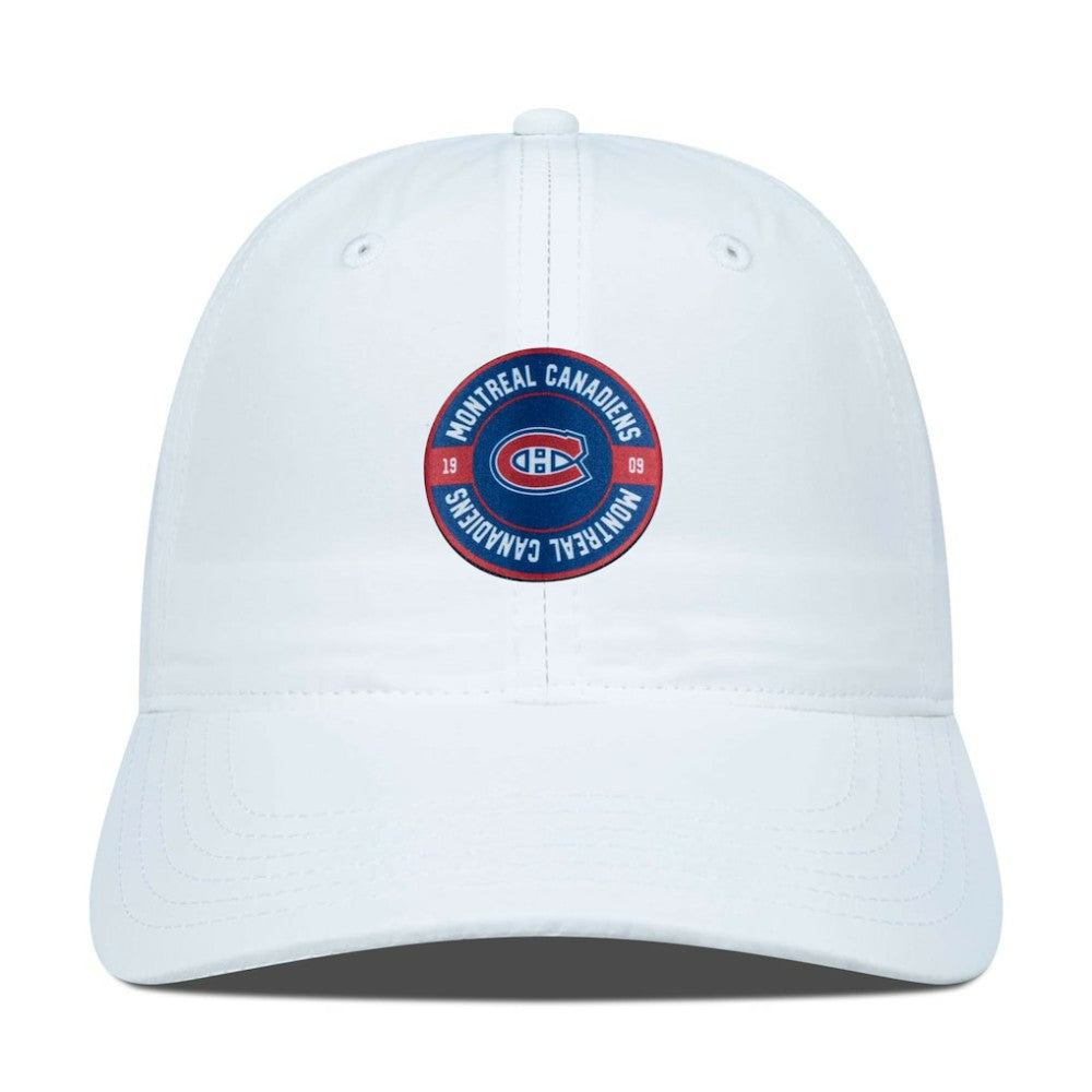 Montreal Canadiens - Levelwear Women's Haven Adjustable Hat White