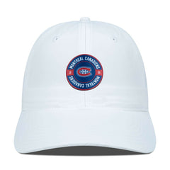 Montreal Canadiens - Levelwear Women's Haven Adjustable Hat White