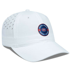 Montreal Canadiens - Levelwear Women's Haven Adjustable Hat White