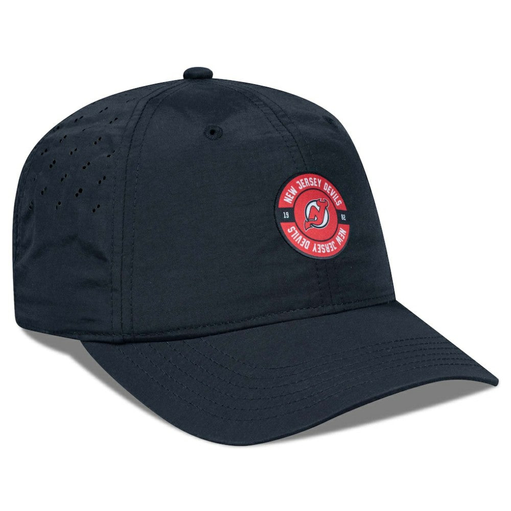 New Jersey Devils - Levelwear Women's Haven Adjustable Hat Black