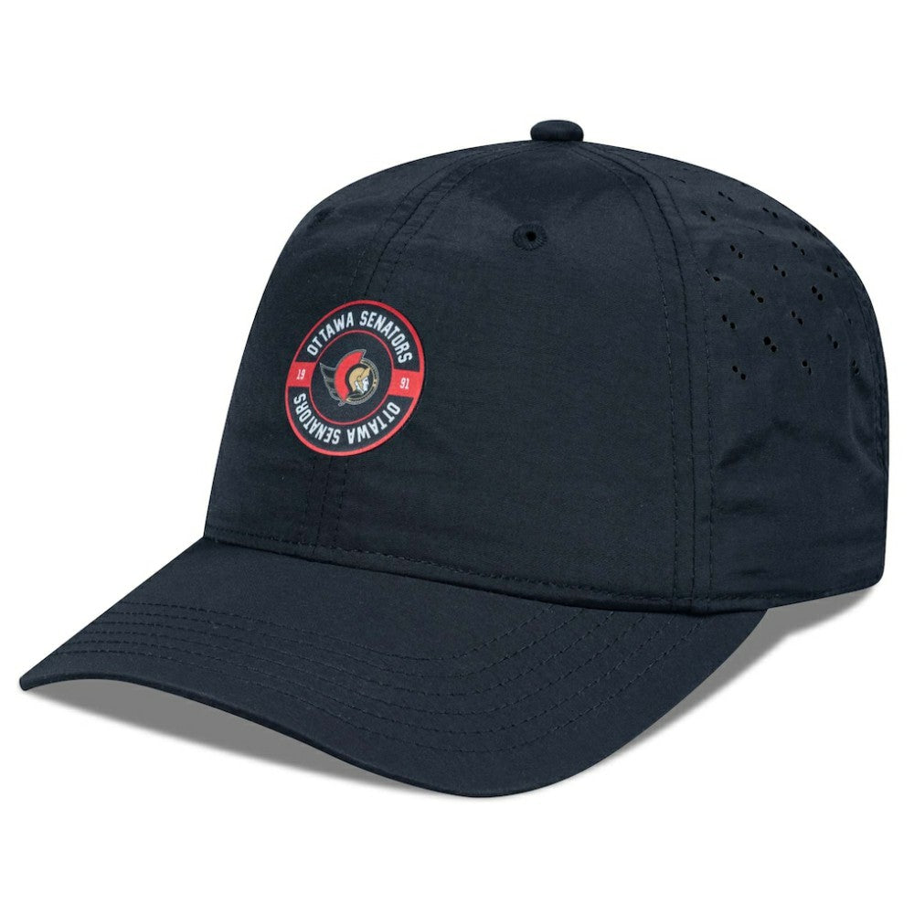 Ottawa Senators - Levelwear Women's Haven Adjustable Hat Black