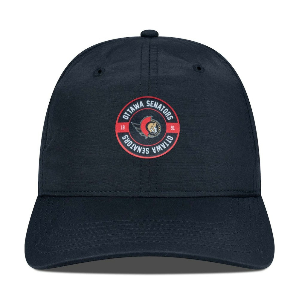 Ottawa Senators - Levelwear Women's Haven Adjustable Hat Black