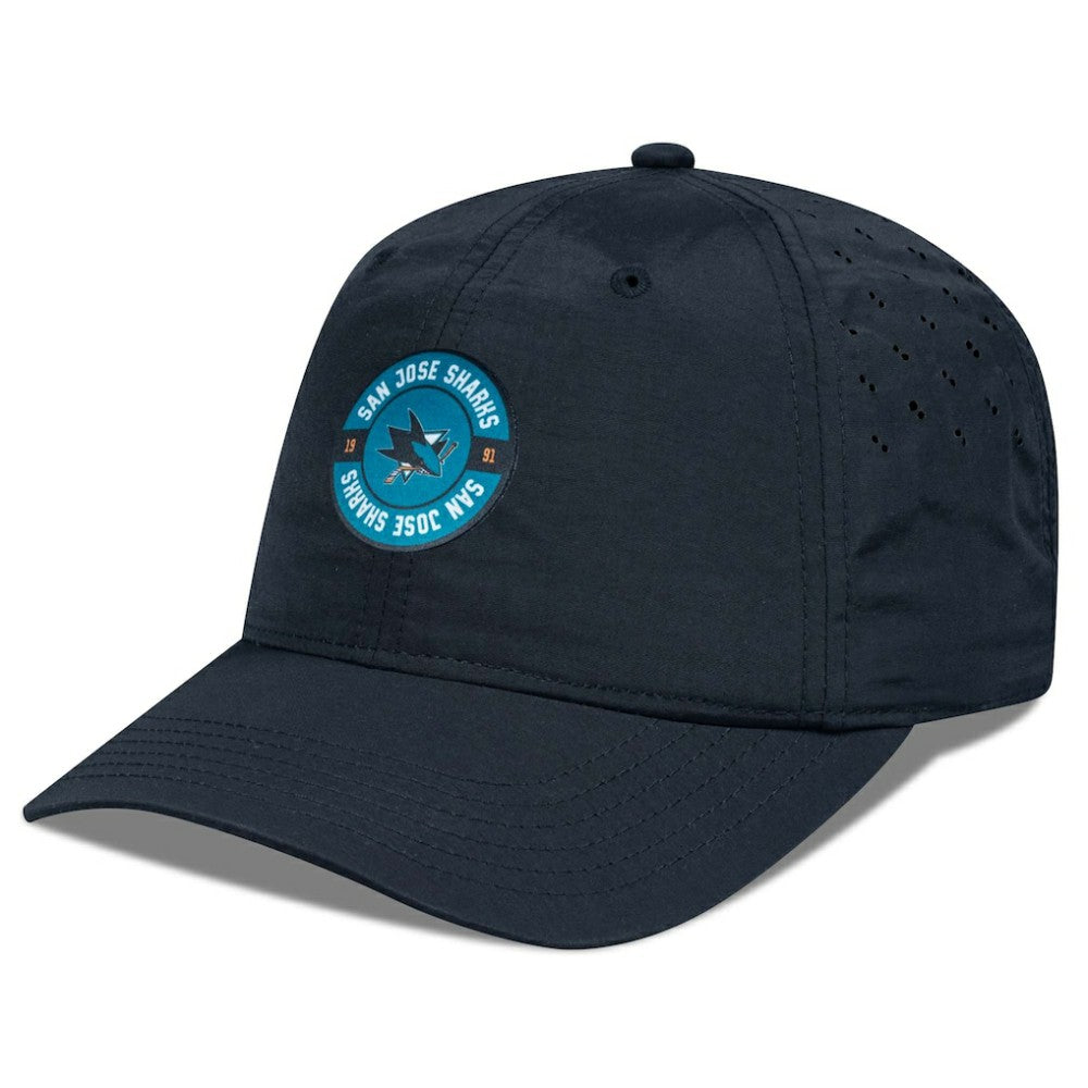 San Jose Sharks - Levelwear Women's Haven Adjustable Hat Black