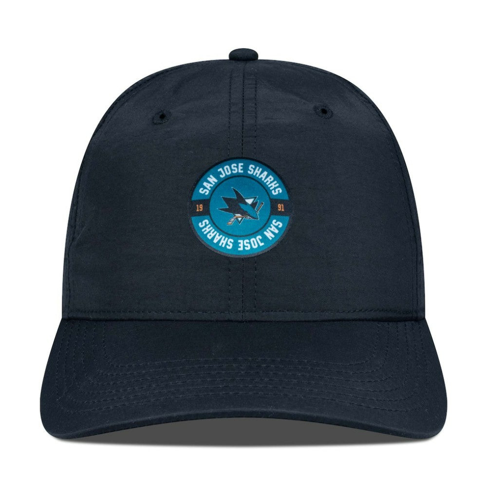San Jose Sharks - Levelwear Women's Haven Adjustable Hat Black