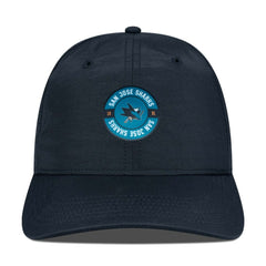 San Jose Sharks - Levelwear Women's Haven Adjustable Hat Black