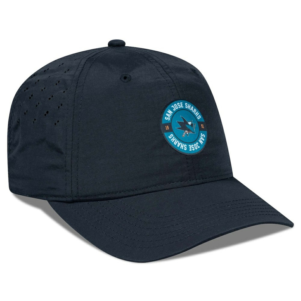 San Jose Sharks - Levelwear Women's Haven Adjustable Hat Black