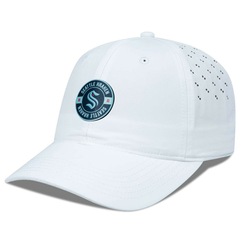 Seattle Kraken Levelwear Women's Haven Adjustable Hat White