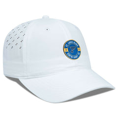 St. Louis Blues - Levelwear Women's Haven Adjustable Hat White