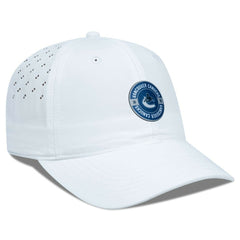 Vancouver Canucks - Levelwear Women's Haven Adjustable Hat White