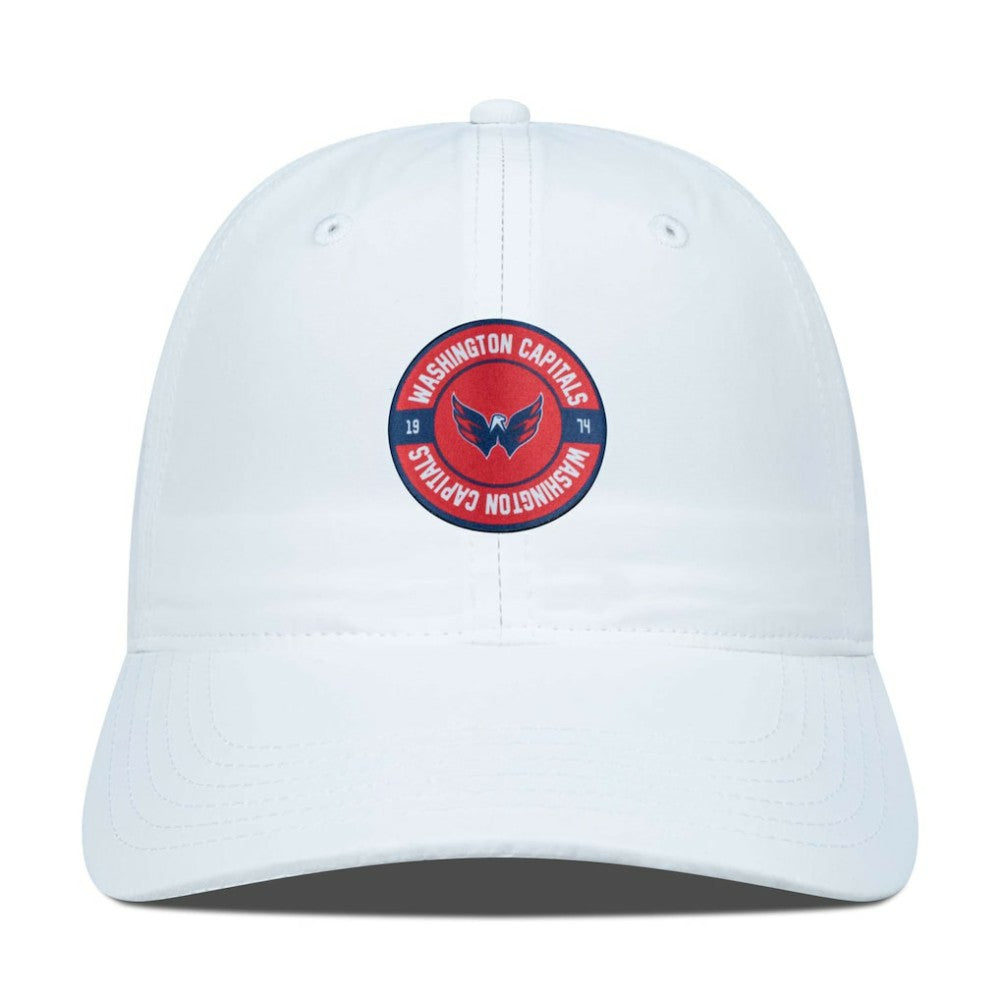 Washington Capitals Levelwear Women's Haven Adjustable Hat White