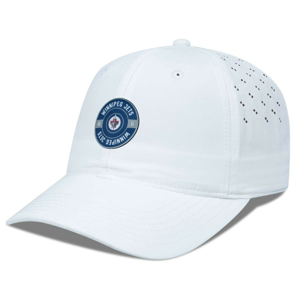 Winnipeg Jets - Levelwear Women's Haven Adjustable Hat White