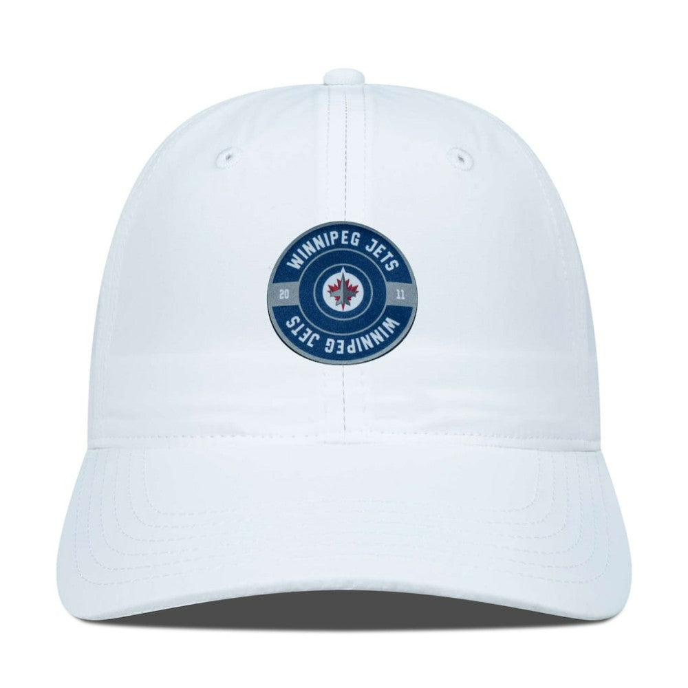 Winnipeg Jets - Levelwear Women's Haven Adjustable Hat White