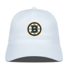 Boston Bruins Levelwear Matrix Adjustable Hat White