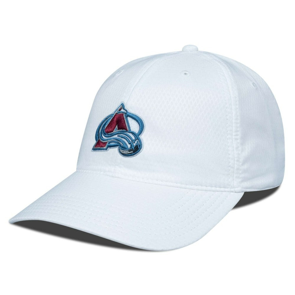 Colorado Avalanche - Levelwear Matrix Adjustable Hat White