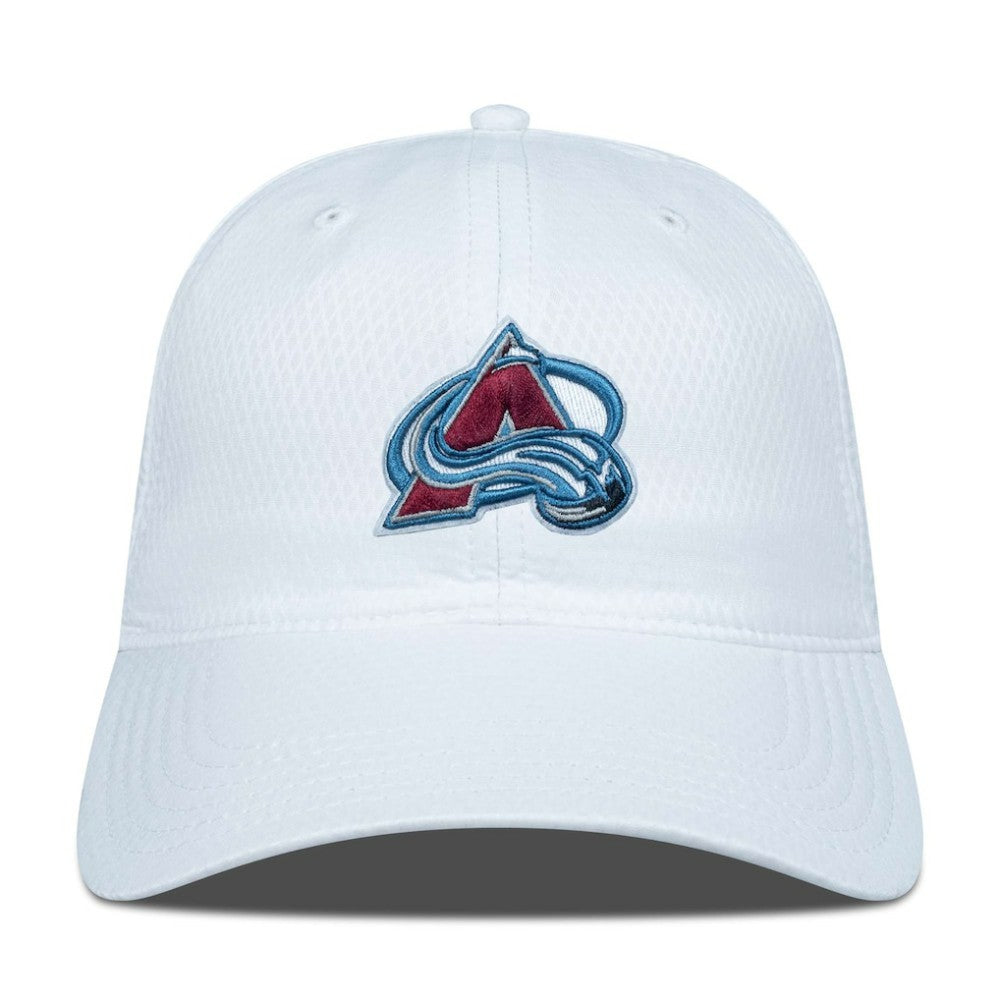 Colorado Avalanche - Levelwear Matrix Adjustable Hat White