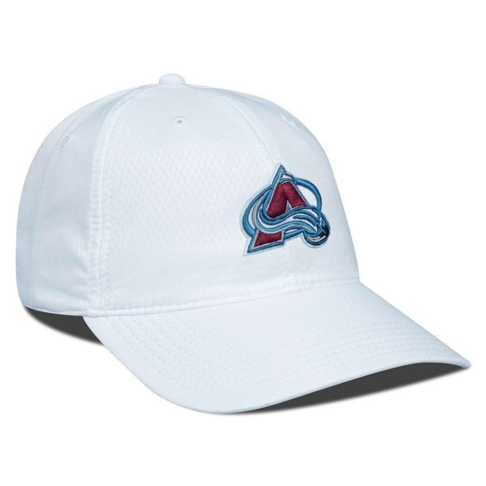 Colorado Avalanche - Levelwear Matrix Adjustable Hat White