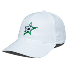 Dallas Stars - Levelwear Matrix Adjustable Hat White