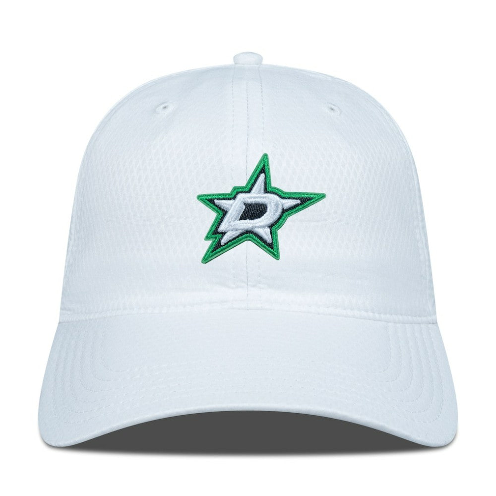 Dallas Stars - Levelwear Matrix Adjustable Hat White