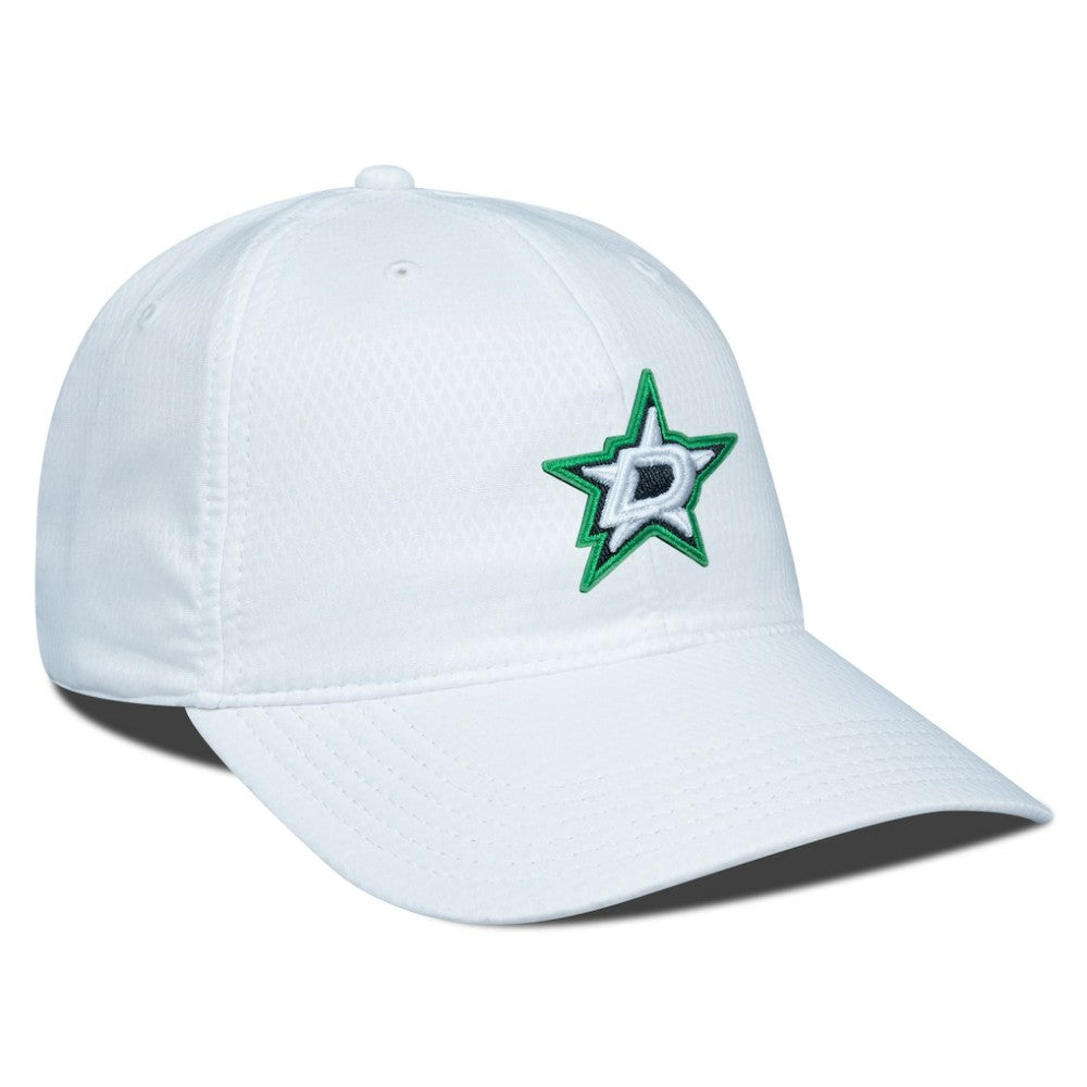 Dallas Stars - Levelwear Matrix Adjustable Hat White
