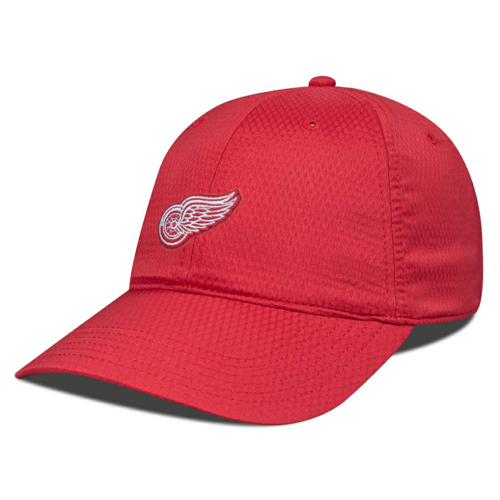 Detroit Red Wings - Levelwear Matrix Adjustable Hat Red